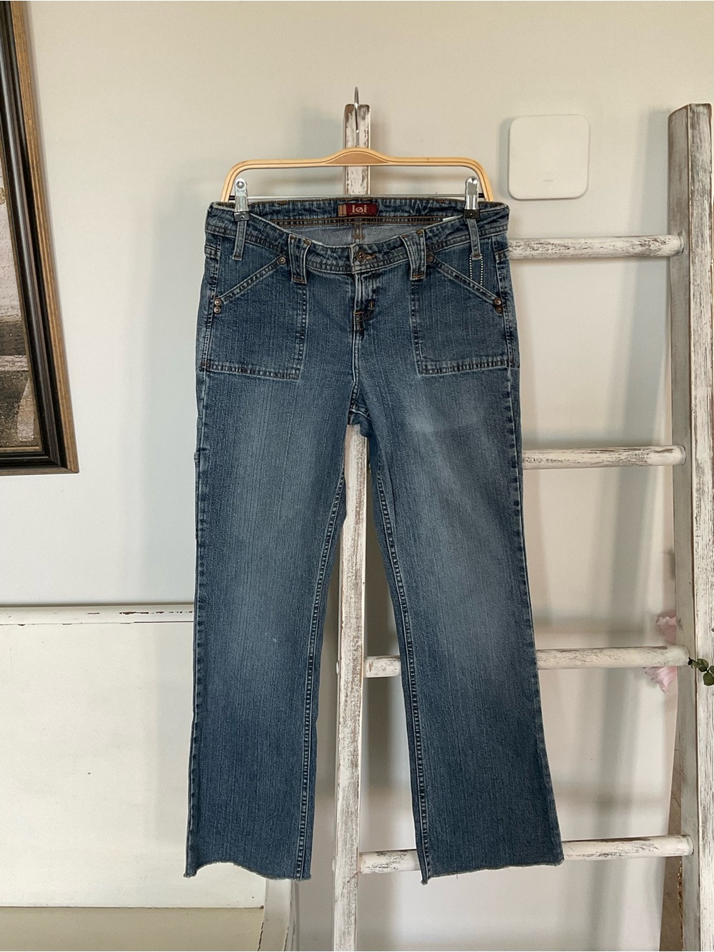 LEI.Y2K Low-Rise Flare Jeans, Size 13 Stretch Denim Brittany Spears Bella Swan